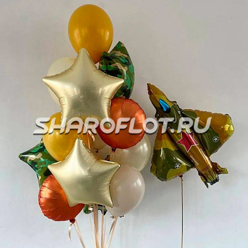 Композиция с самолетом 9 мая Композиция с самолетом 9 мая