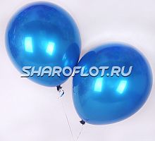 Шар Синее стекло 30см