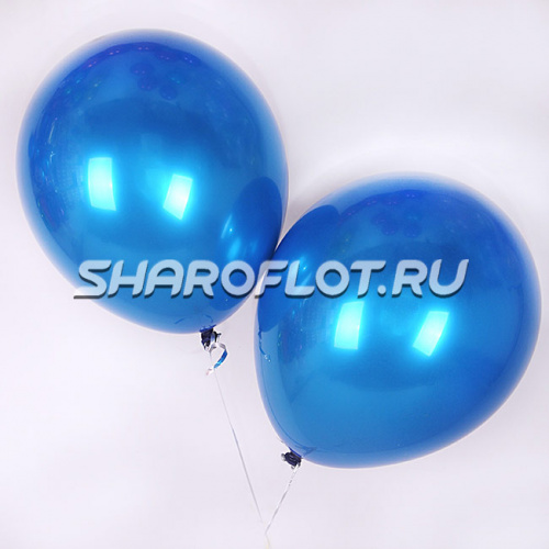 Шар Синее стекло 30см