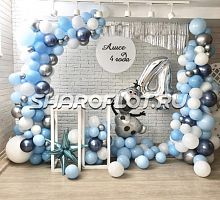 Фотозона Олаф