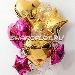 Букет из шаров №039