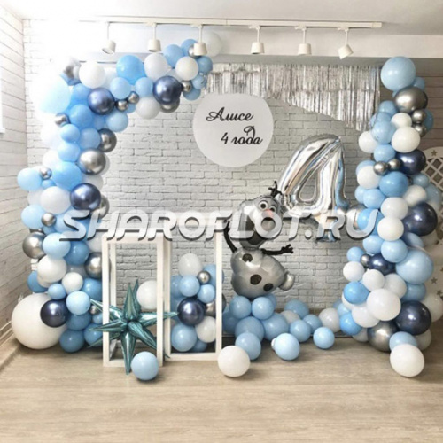 Фотозона Олаф