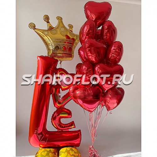 Набор с Любимой Короной 