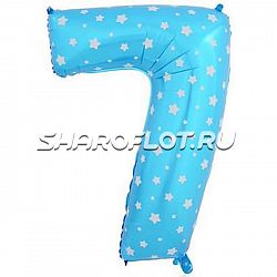 Шар Цифра 7 Малыш 85см
