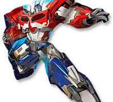 Шар Оптимус Прайм 55см