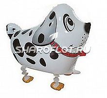 Ходячий шар «Собака Долматин» 50см