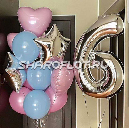 Шары на 6 лет№13