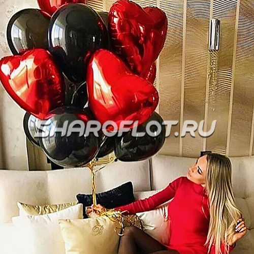 Букет «Красная шапочка»