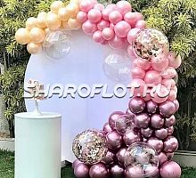 Разнокалиберная гирлянда "Единорог"