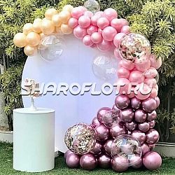 Разнокалиберная гирлянда "Единорог"