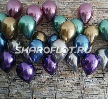 Фонтан из шаров №50