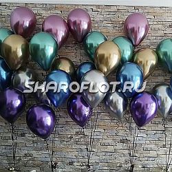 Фонтан из шаров №50