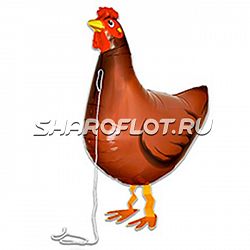 Ходячий шар Курочка 50см