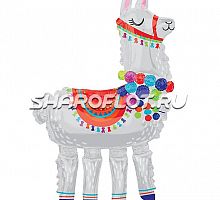 Ходячий шар Лама Стильная 140см