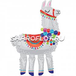 Ходячий шар Лама Стильная 140см