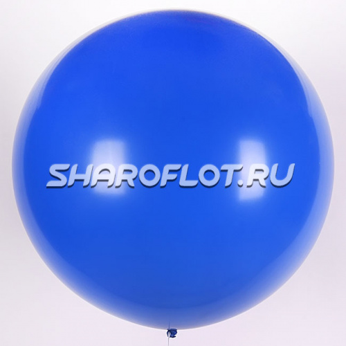 Большой шар Темно-синий пастель 80см