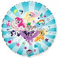 Шар Пони Команда 40см