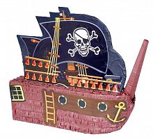 Пиньята Пиратский корабль