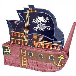 Пиньята Пиратский корабль