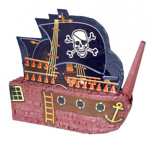 Пиньята Пиратский корабль