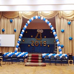 Набор шаров для встречи выпускного 