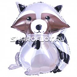 Шар Енот 85см