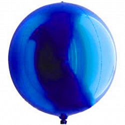 Шар Сфера Синяя 40см