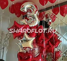 Шары на 3 года №12