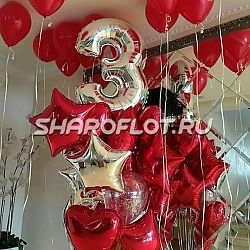 Шары на 3 года №12