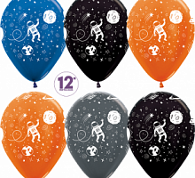 Шарики Открытый Космос, 30см