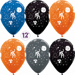 Шарики Открытый Космос, 30см