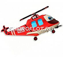 Шар Вертолет Спасательный 85 см