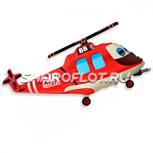 Шар Вертолет Спасательный 85 см