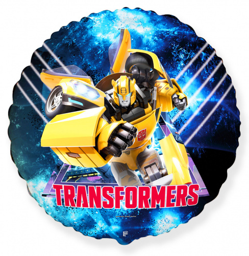 Шар Круг Бамбл Би 40см