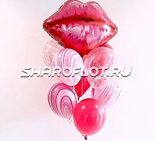 Фонтан из шаров №46