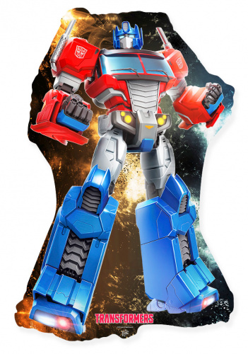 Шар Оптимус Прайм 75см