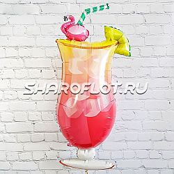 Шар Коктейль Фламинго 95см