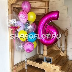 Шары на 6 лет №14