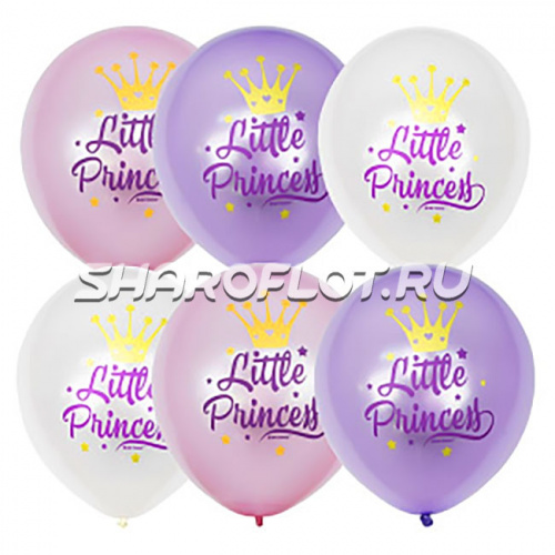 Шары Наша Маленькая Принцесса , 30см