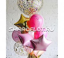 Фонтан из шаров №97