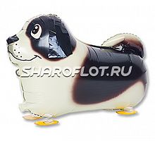 Ходячий шар «Собака Сенбернар» 61см