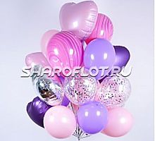 Букет из шаров №001