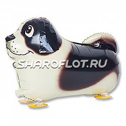 Ходячий шар «Собака Сенбернар» 61см