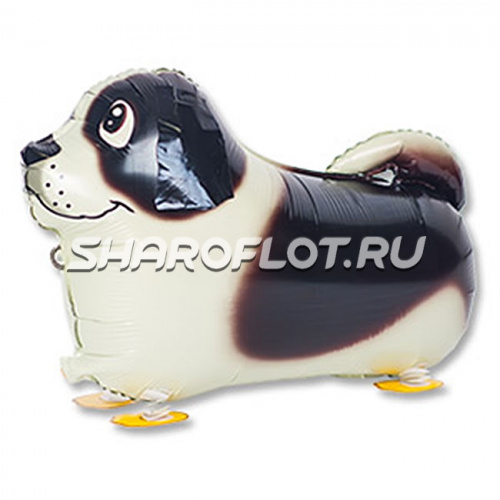 Ходячий шар «Собака Сенбернар» 61см Ходячий шар «Собака Сенбернар» 61см