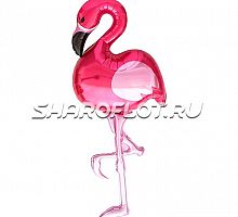 Ходячий шар Фламинго 145см