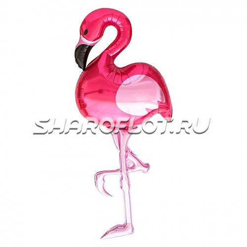 Ходячий шар Фламинго 145см