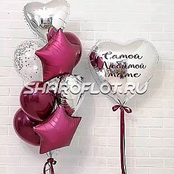 Букет из шаров для мамы
