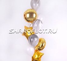 Фонтан с Черно-белыми Агатами