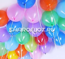 Шары ассорти Пастель 30см