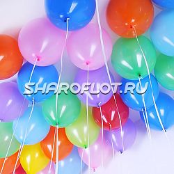 Шары ассорти Пастель 30см